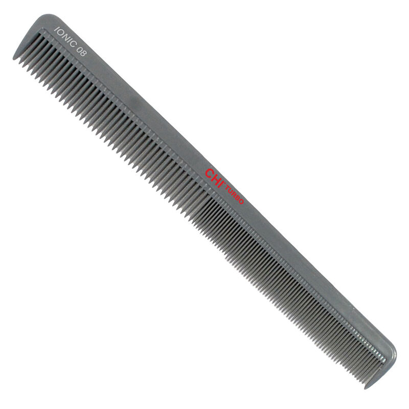 Turbo Ionic Fine Tooth Cutting Comb - Ionic 08, , large image number null